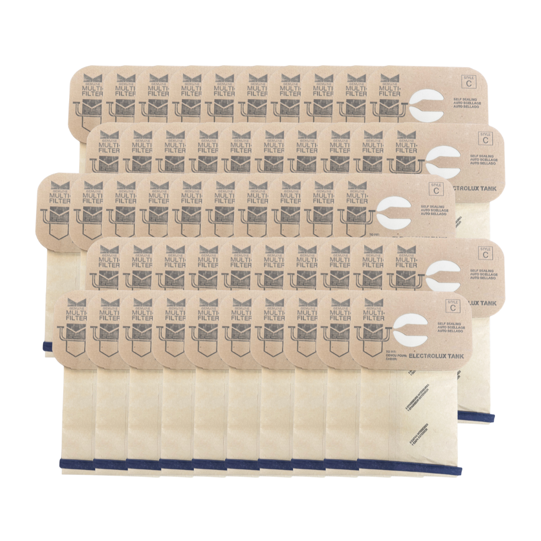 VacBagsUSA® Replacement 4-Ply Electrolux Style C Canister Vacuum Bags - VacBagsUSA